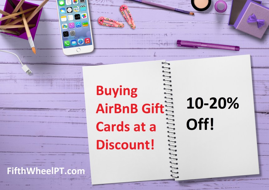 Buying Discounted AirBnB Gift&nbsp;Cards